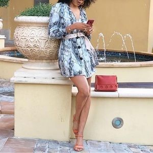 🔥3/$20 Zara snake print dress
